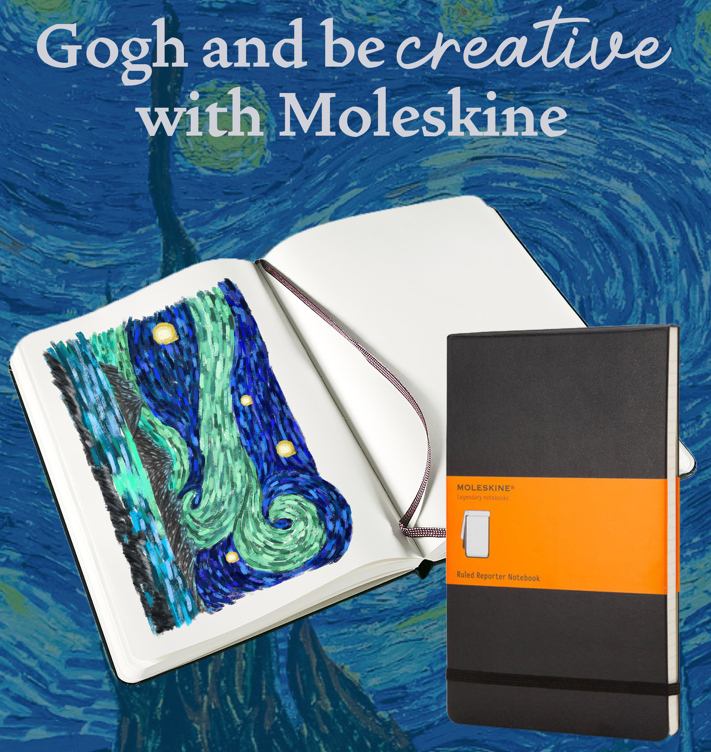 Moleskine Ad