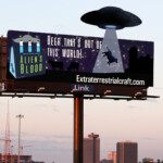 Extraterrestrial Craft Billboard